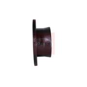 Apec 2 x Solid Rear Brake Discs DSK814