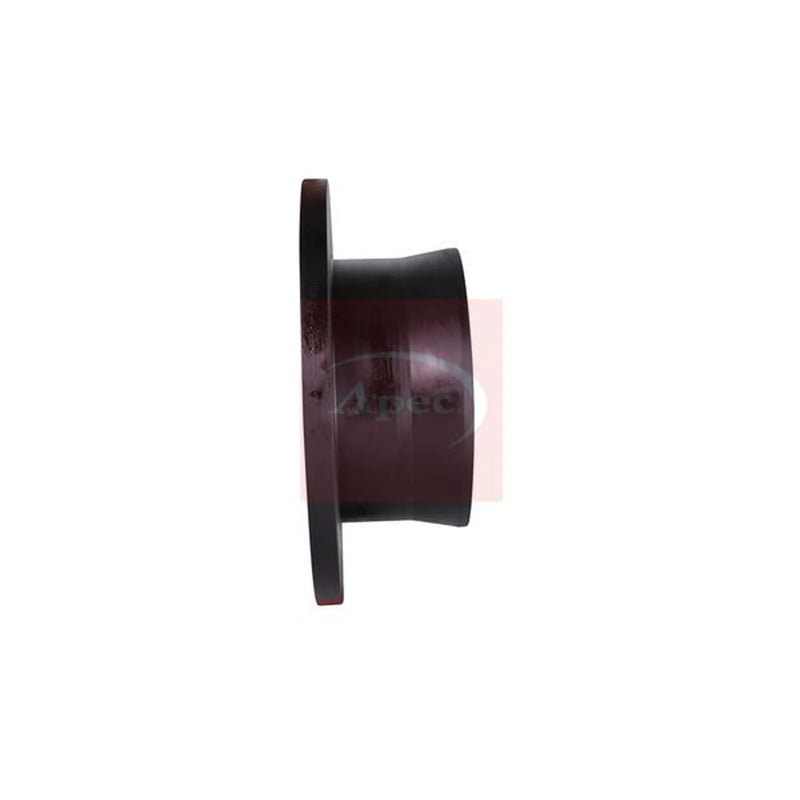 Apec 2 x Solid Rear Brake Discs DSK814