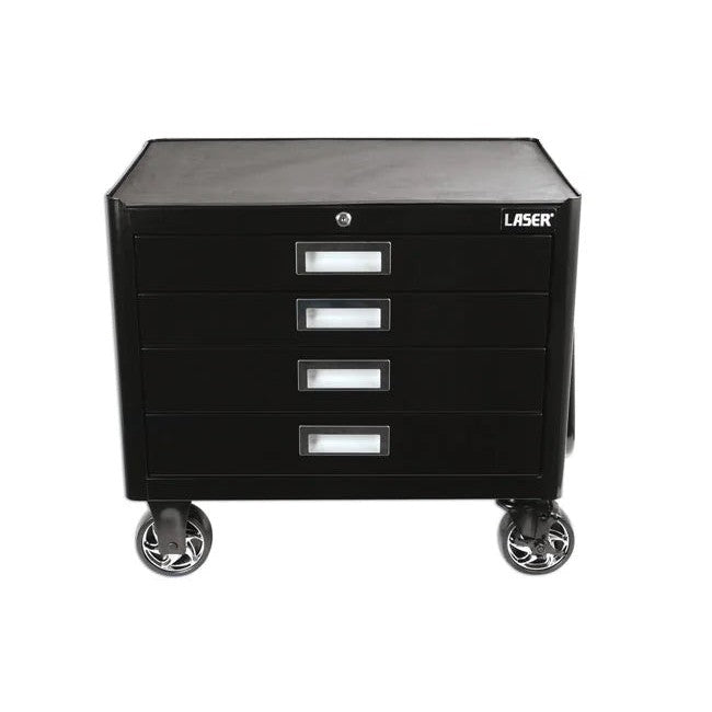 Laser Tools Workshop Trolley - 4 Drawers - PL