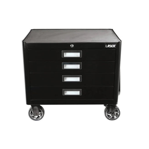 Laser Tools Workshop Trolley - 4 Drawers - PL