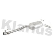 Klarius Box With Tail Pipe Rear MZ412M