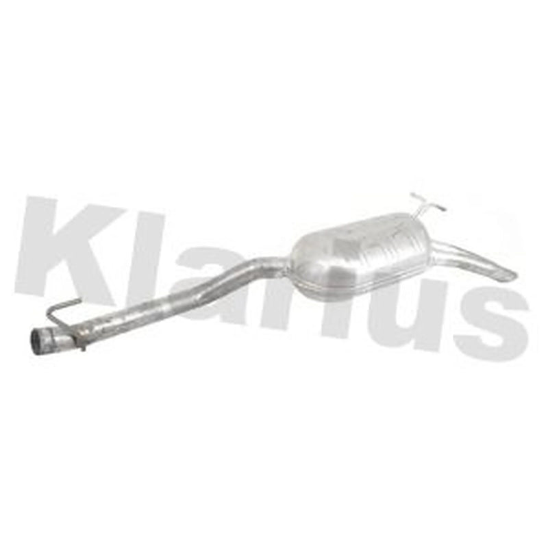 Klarius Box With Tail Pipe Rear MZ412M