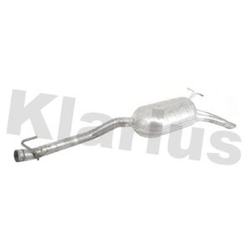 Klarius Box With Tail Pipe Rear MZ412M