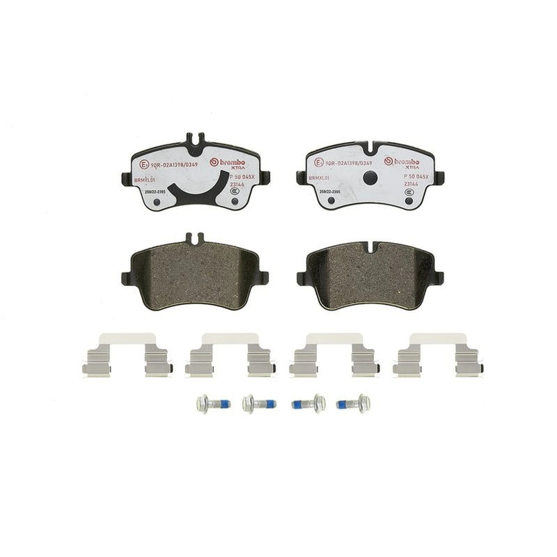Brembo 4 x Front Brake Pad Set P50045X