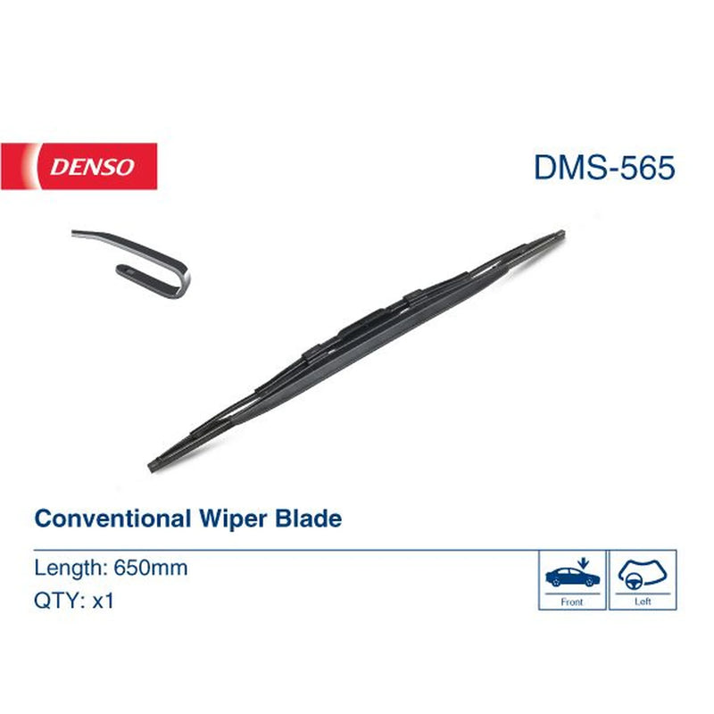 Denso Driver side Wiper Blades DMS-565