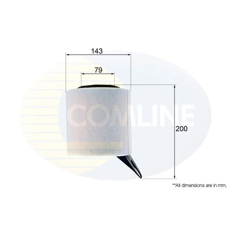Comline Engine Air Filter EAF583