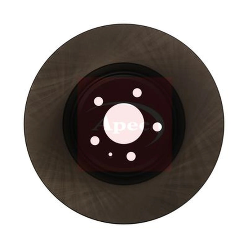 Apec 2 x Vented Front Brake Discs DSK3241