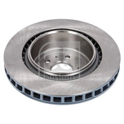 Febi 2 x Internally Vented Rear Brake Discs 178233