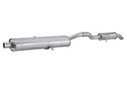 Hella 8LD 366 035-021 Rear Muffler
