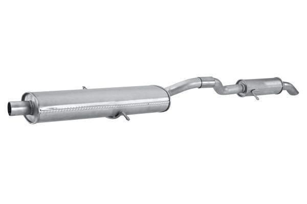 Hella 8LD 366 035-021 Rear Muffler