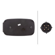 Hella Tail Light / Lamp P21W Left 2VB 998 232-131