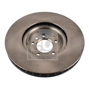 Febi 2 x Front Brake Discs 176802