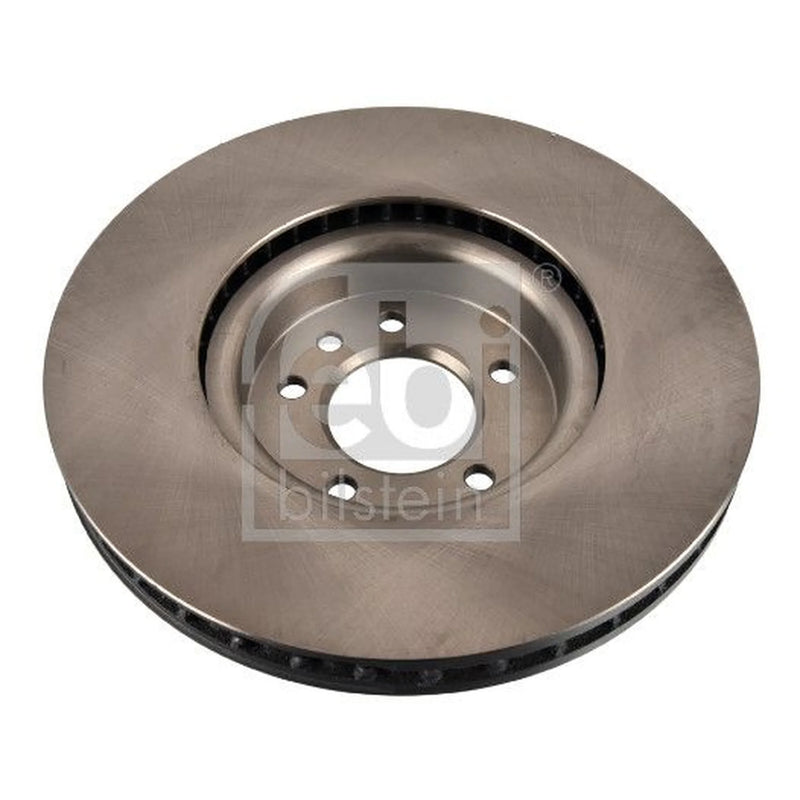 Febi 2 x Front Brake Discs 176802