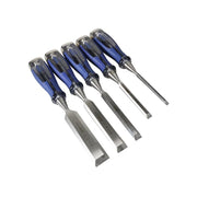 IRWIN® Marples® M750 Splitproof Pro Bevel Edge Chisel Set, 5 Piece - 10503421