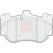 Apec Front Brake Pad Set PAD1483