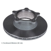 Blue Print 2 x Internally Vented Front Brake Discs ADJ134335