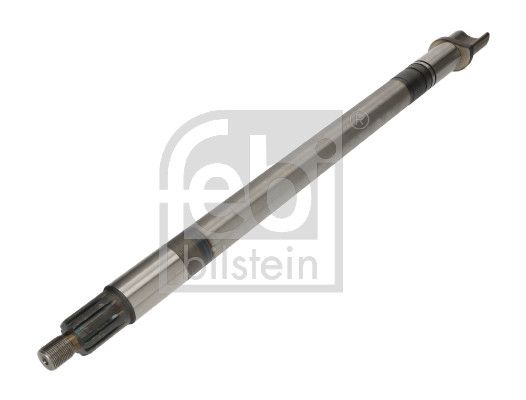 Febi Drum Brake Brake Shaft 66mm OD Left