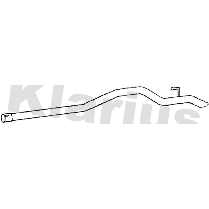 Klarius Exhaust Pipe OD MZ456A