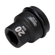 Draper Expert Impact Socket 20mm 3/4" Drive Hi-TORQ®