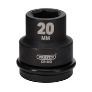 Draper Expert Impact Socket 20mm 3/4" Drive Hi-TORQ®