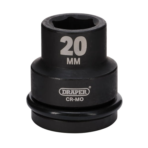Draper Expert Impact Socket 20mm 3/4" Drive Hi-TORQ®