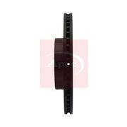 Apec 2 x Vented Front Brake Discs DSK2789