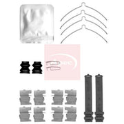 Apec Brake Pad Accessory Fitting Kit Front KIT1562