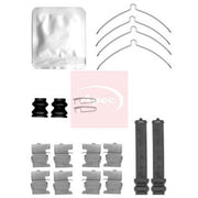 Apec Brake Pad Accessory Fitting Kit Front KIT1562