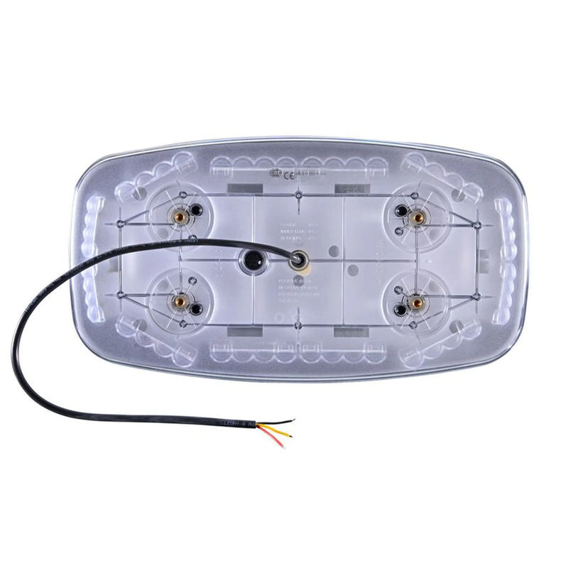 Hella Rotating Beacon Mini Md12/24 2RL frontal sided 2RL 014 565-001 2RL 014