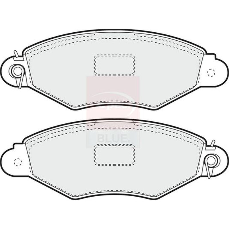 Apec Front Brake Pad Set PD3035