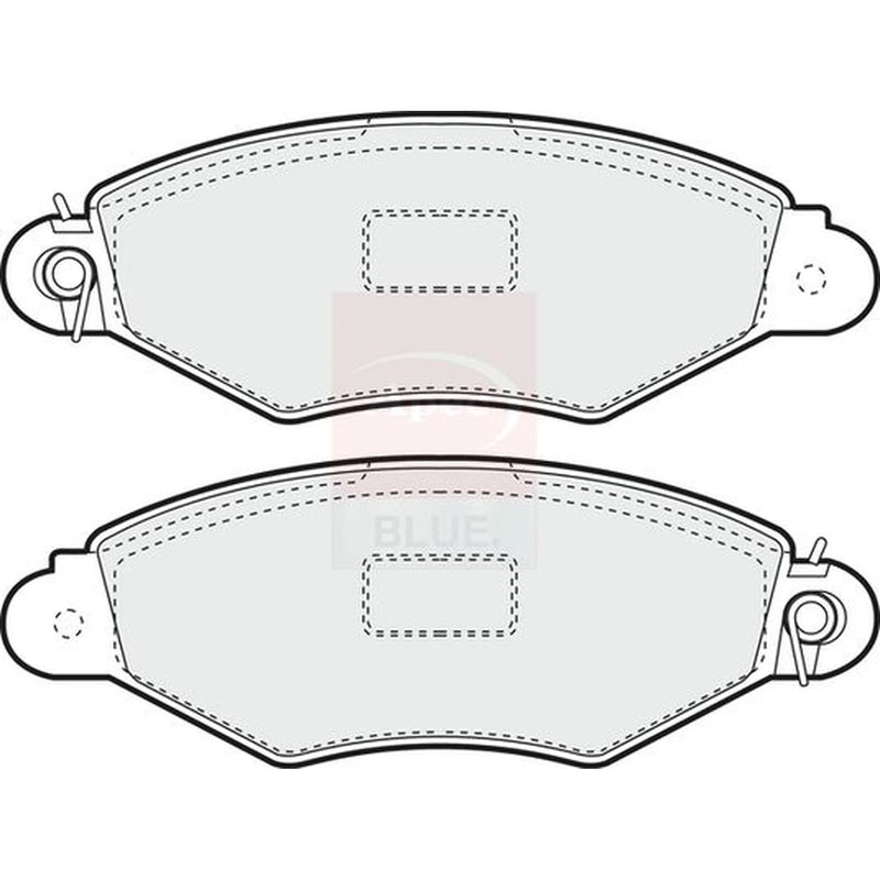 Apec Front Brake Pad Set PD3035