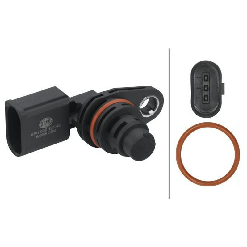 Hella Camshaft Position Sensor 6PU 009 121-451