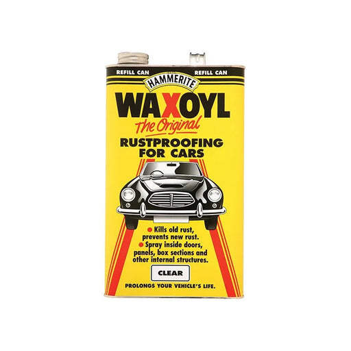 Hammerite Waxoyl Refill Can 5 Litre Clear