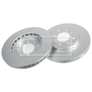 Borg & Beck 2 x Vented Front Brake Discs BBD4716
