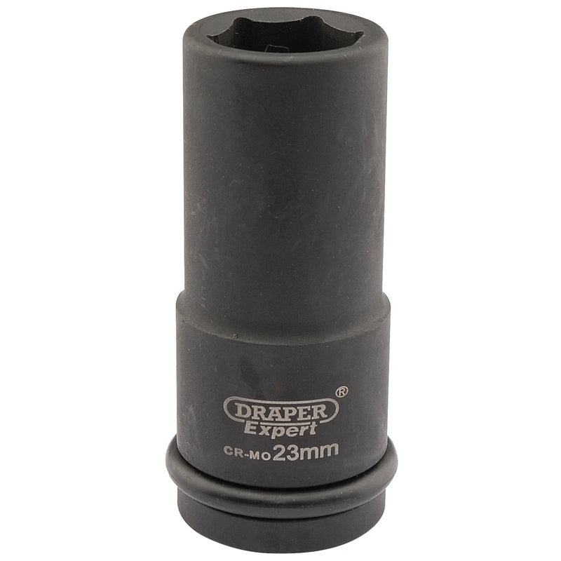 Draper Expert Deep Impact Socket, 3/4" Sq. Dr., Hi-TORQ®