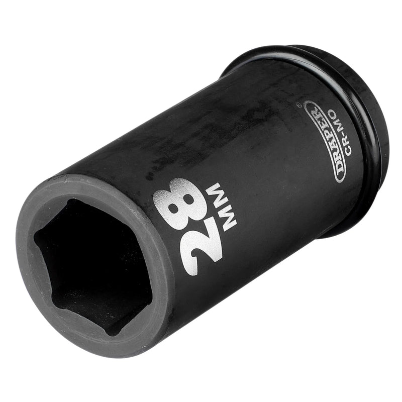 Draper HI-TORQ® Deep Impact Socket, 1/4" & 3/4" Drive
