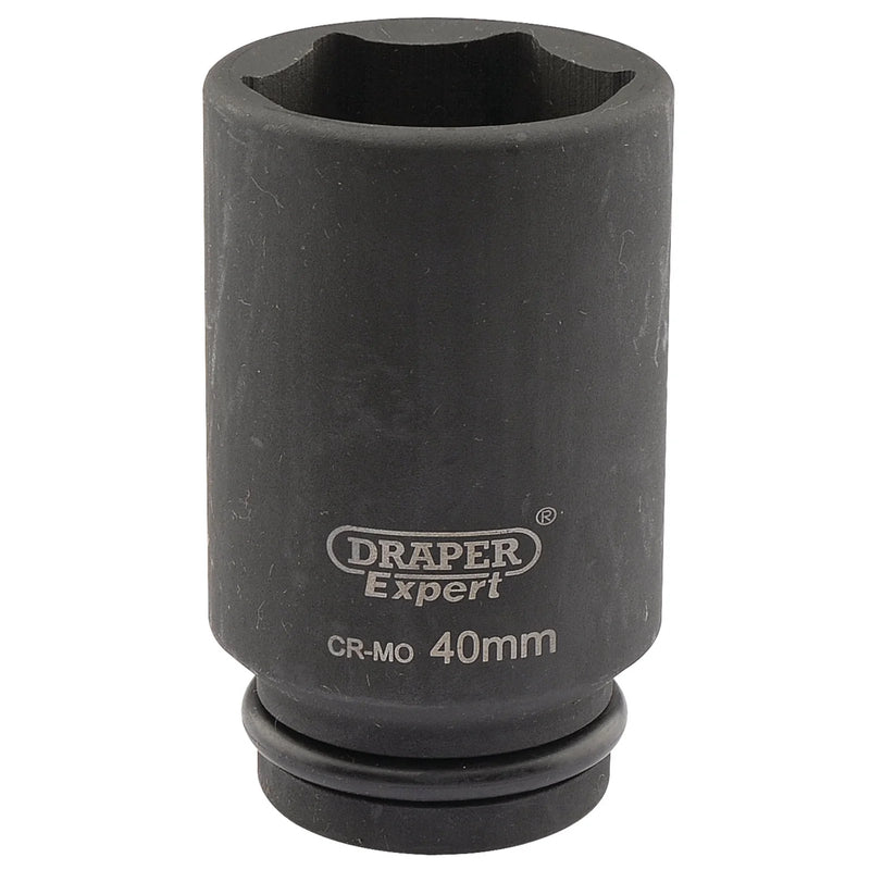 Draper Expert Deep Impact Socket 40mm 3/4" Drive