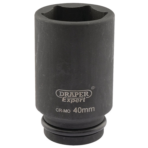 Draper Expert Deep Impact Socket 40mm 3/4" Drive
