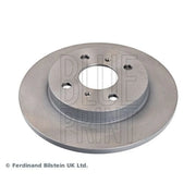 Blue Print 2 x Solid Rear Brake Discs ADK84323