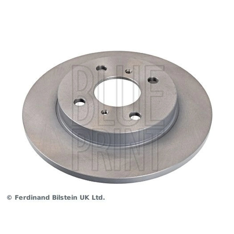 Blue Print 2 x Solid Rear Brake Discs ADK84323