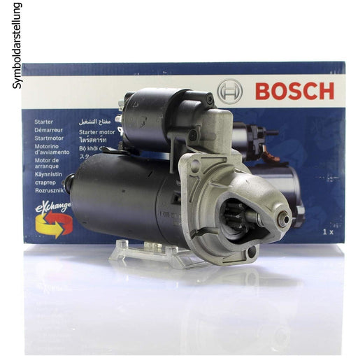 Bosch Reman Starter Motor 1489 0986014890 Bosch  - Town Parts