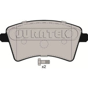 Juratek Front Brake Pad Set JCP038