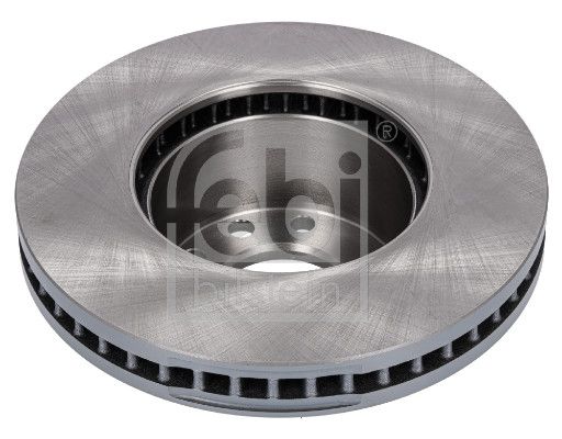 Febi 2 x Brake Disc Set Internally Vented Front