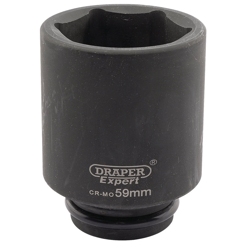 Draper Expert Deep Impact Socket, 3/4" Sq. Dr., Hi-TORQ®