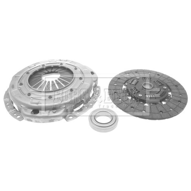 Borg & Beck Clutch Kit Set 3pc 240mm HK8608