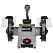 Draper Bench Grinder 150mm 370W with Work Light