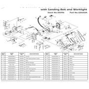 Draper Screw YGD650A-1 1 Pack
