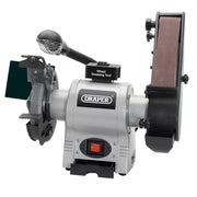 Draper Bench Grinder GD650A 150mm 370W with Sanding Belt