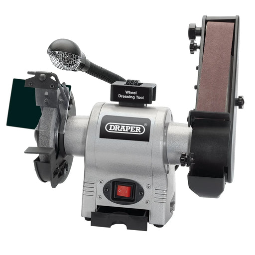 Draper Bench Grinder GD650A 150mm 370W with Sanding Belt