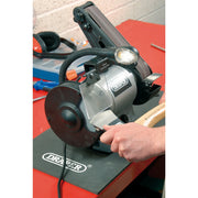 Draper Bench Grinder GD650A 150mm 370W with Sanding Belt